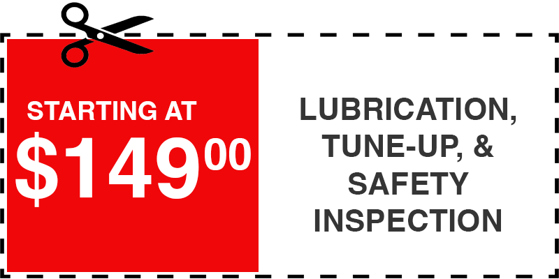 149 garage door MAINTENANCE Yorktown