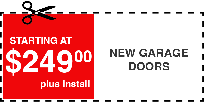 249 new garage door installation Yorktown