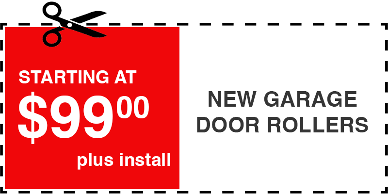 99 new garage door rollers Yorktown