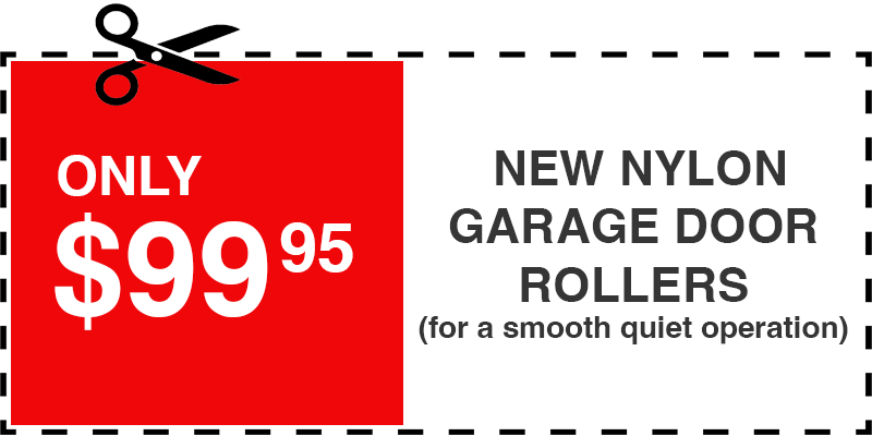 99 off garage door repair Yorktown