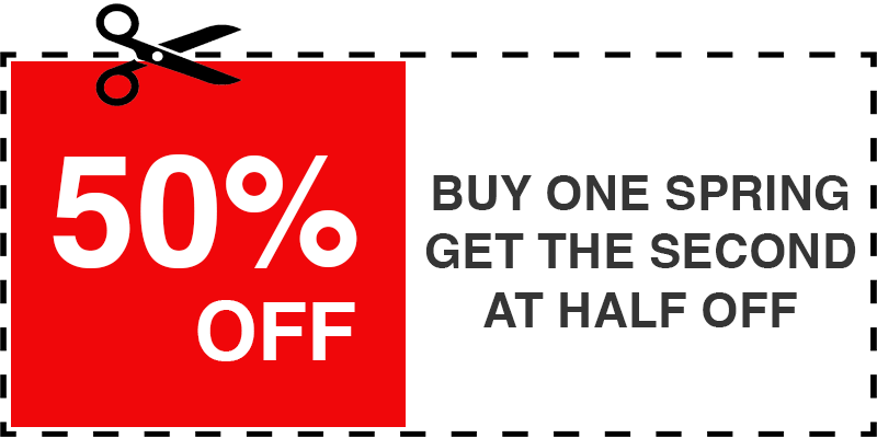 HALF OFF GARAGE SPRING Yorktown