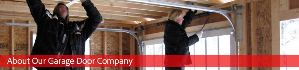 about our garage door company Yorktown