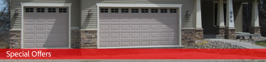 garage door special offers Yorktown